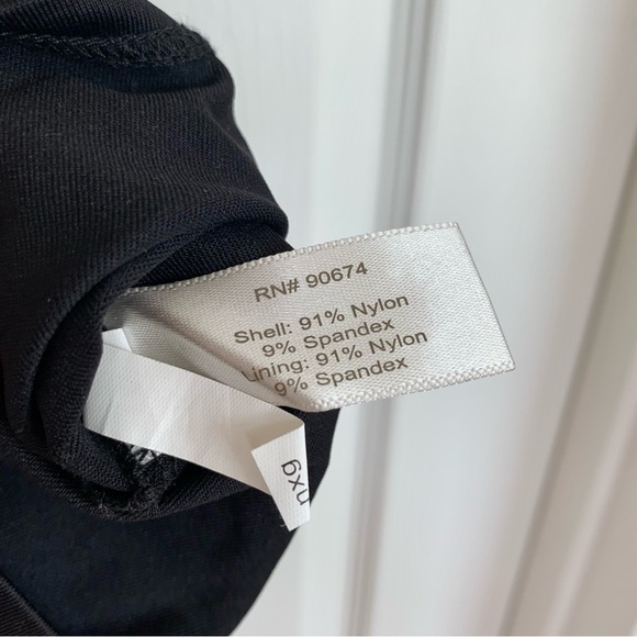 Boston Proper Made-to-be-Seen Strappy Cami Top w/ Rhinestones Ruched Bust Detail - Picture 8 of 8